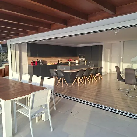וילה Ocean Ii Luxe Infinity Heated Pool סנטה אורסולה