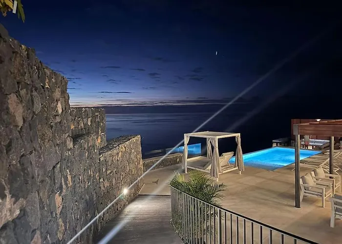 فيلة Ocean Ii Luxe Infinity Heated Pool Santa Úrsula