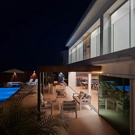 Ocean Ii Luxe Infinity Heated Pool 别墅 圣乌尔苏拉