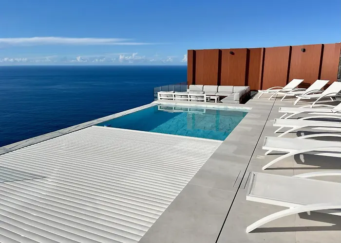Ocean Ii Luxe Infinity Heated Pool Villa Santa Úrsula